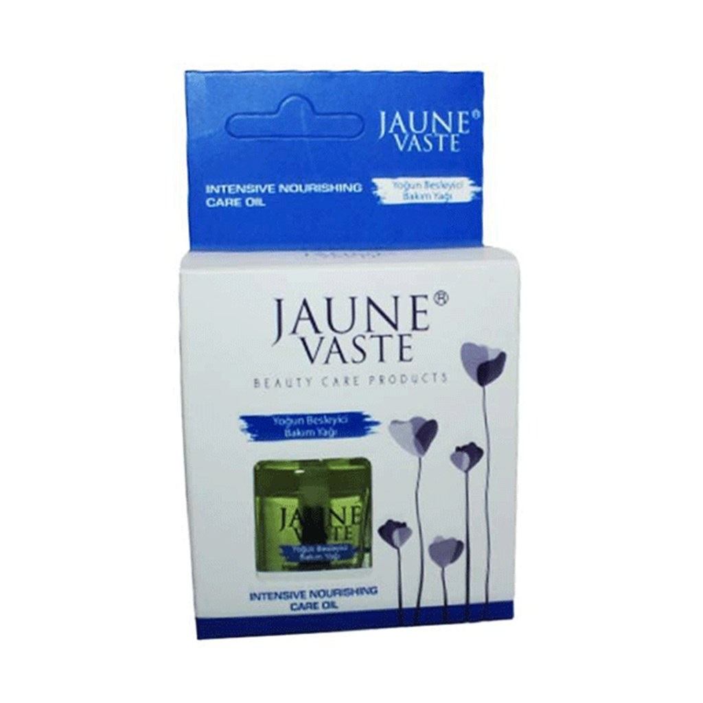 Jaune Vaste Yoğun Besleyici Bakım Yağı 12ml