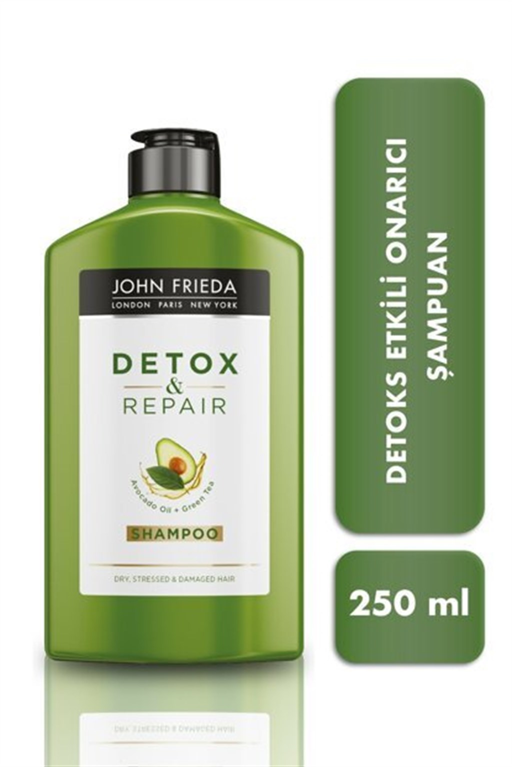 John Frieda Detoks Etkili Onarıcı Şampuan 250ml