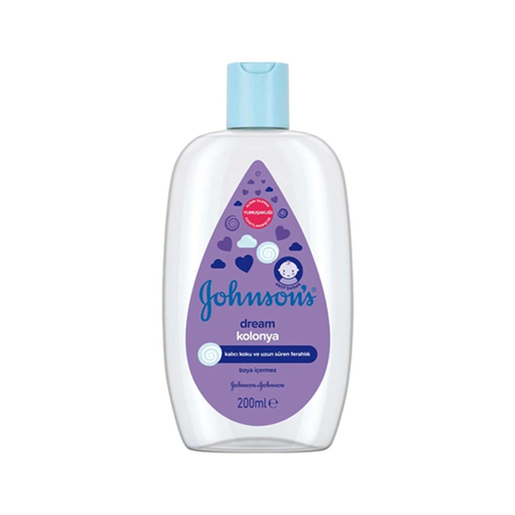 Johnson's Baby Bebek Kolonyası 200 ml Dream Soft