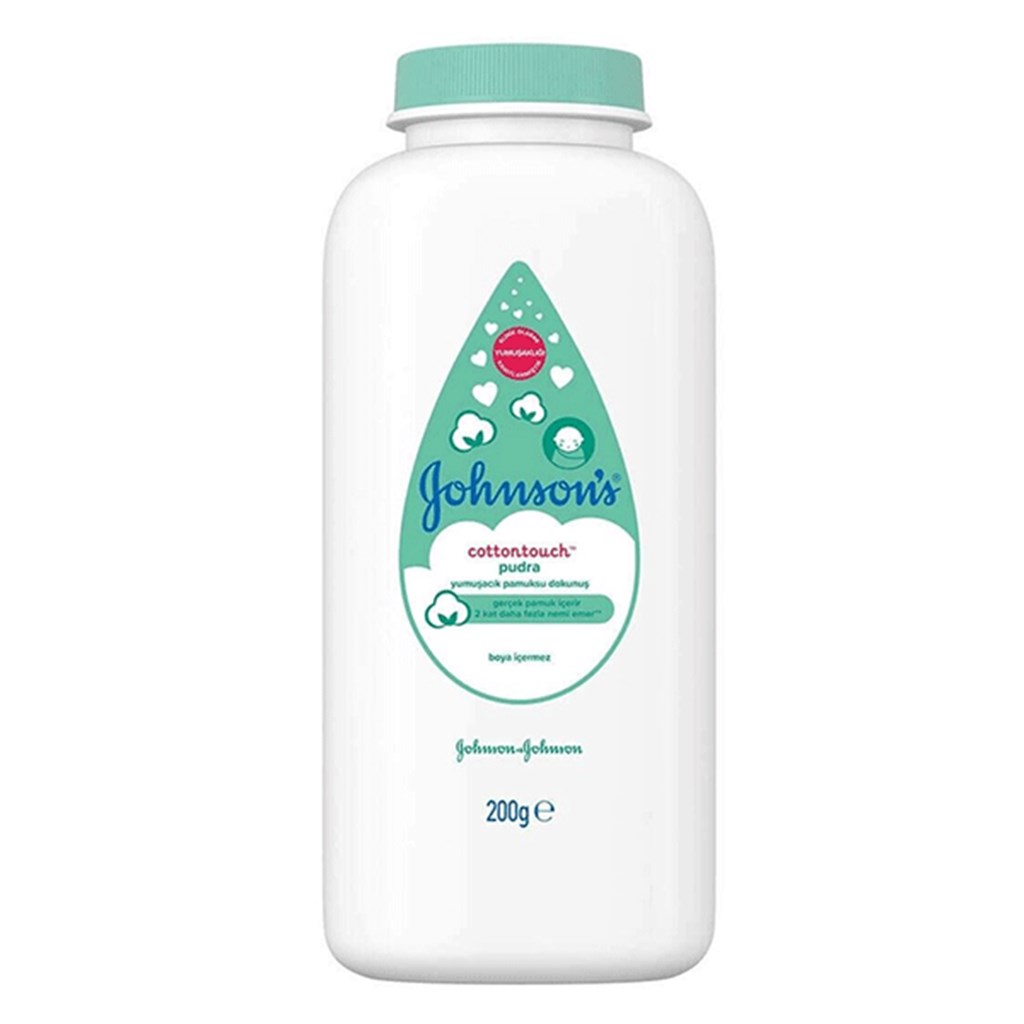 Johnsons Baby Cotton Touch Pudra 200g