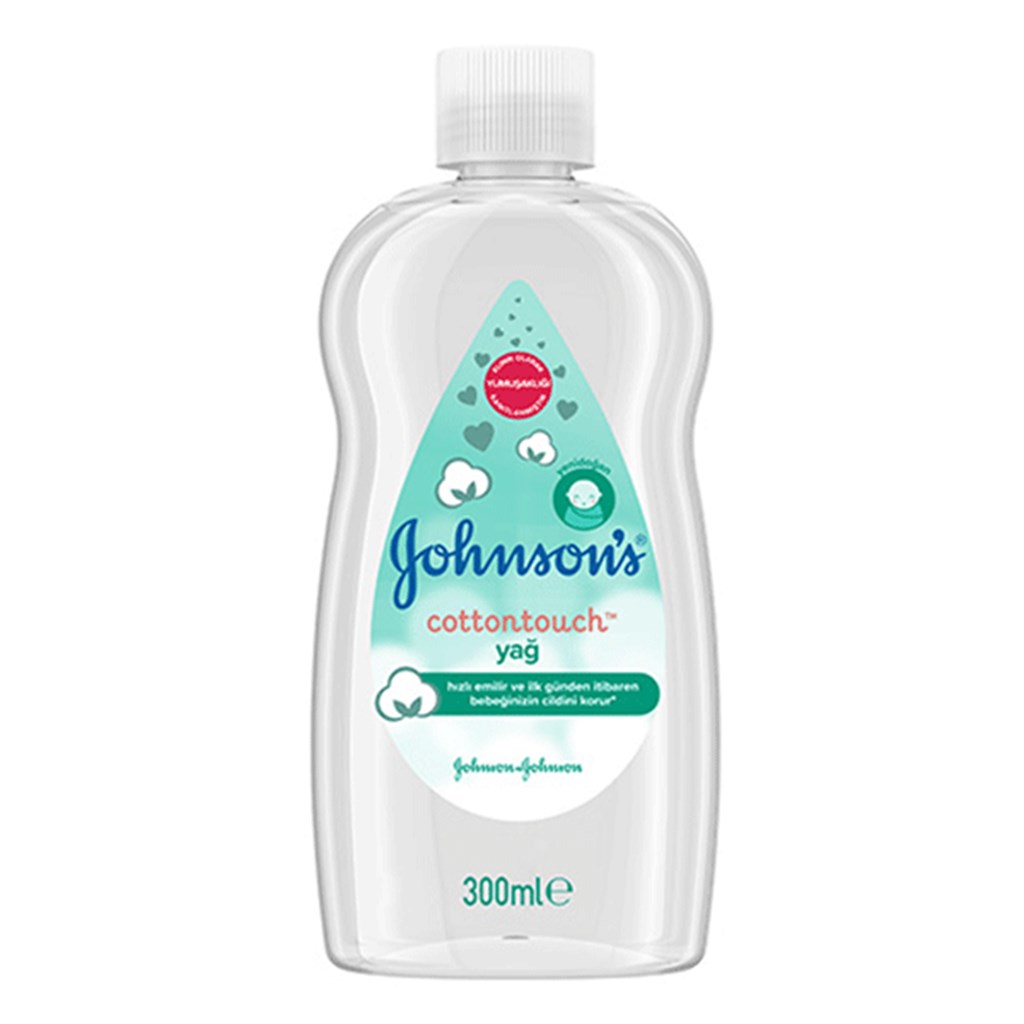 Johnsons Baby Cotton Touch Yağ 300 ml