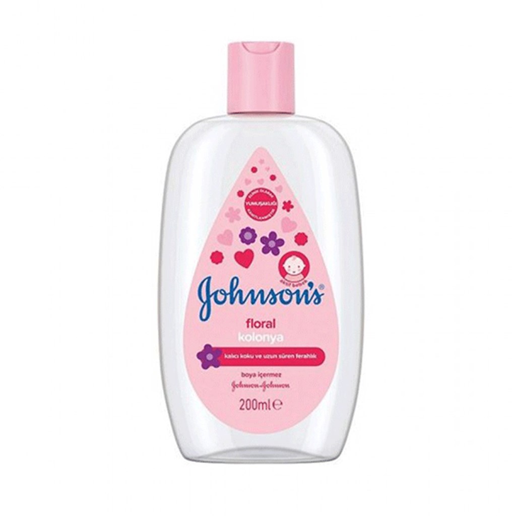 Johnson's Baby Floral Bebek Kolonya 200 ml