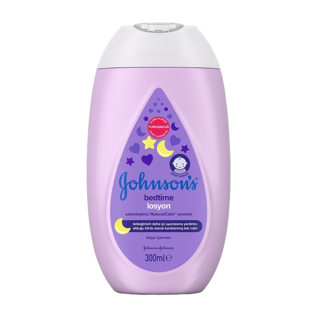 Johnsons Baby Bedtime Losyon 300ml
