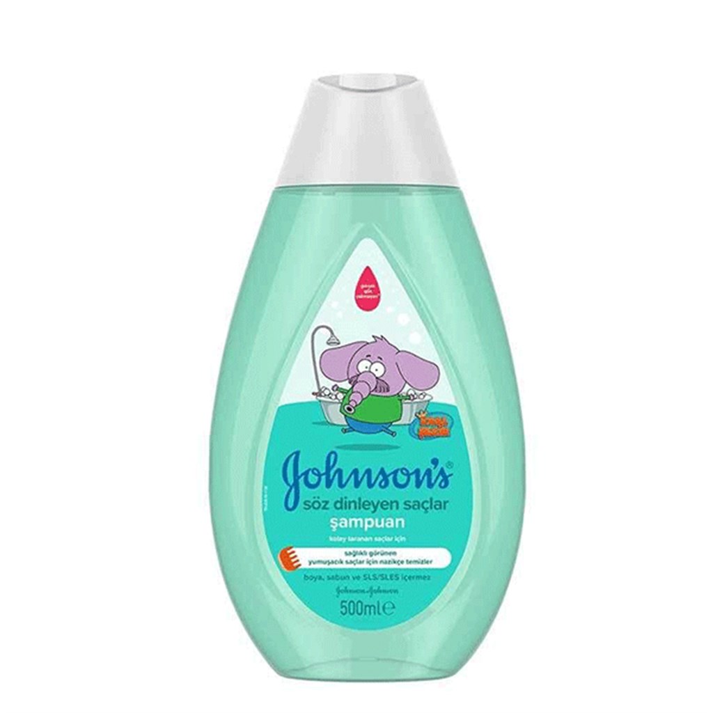 Johnson's Kral Şakir Söz Dinleyen Saçlar Şampuan 500ml