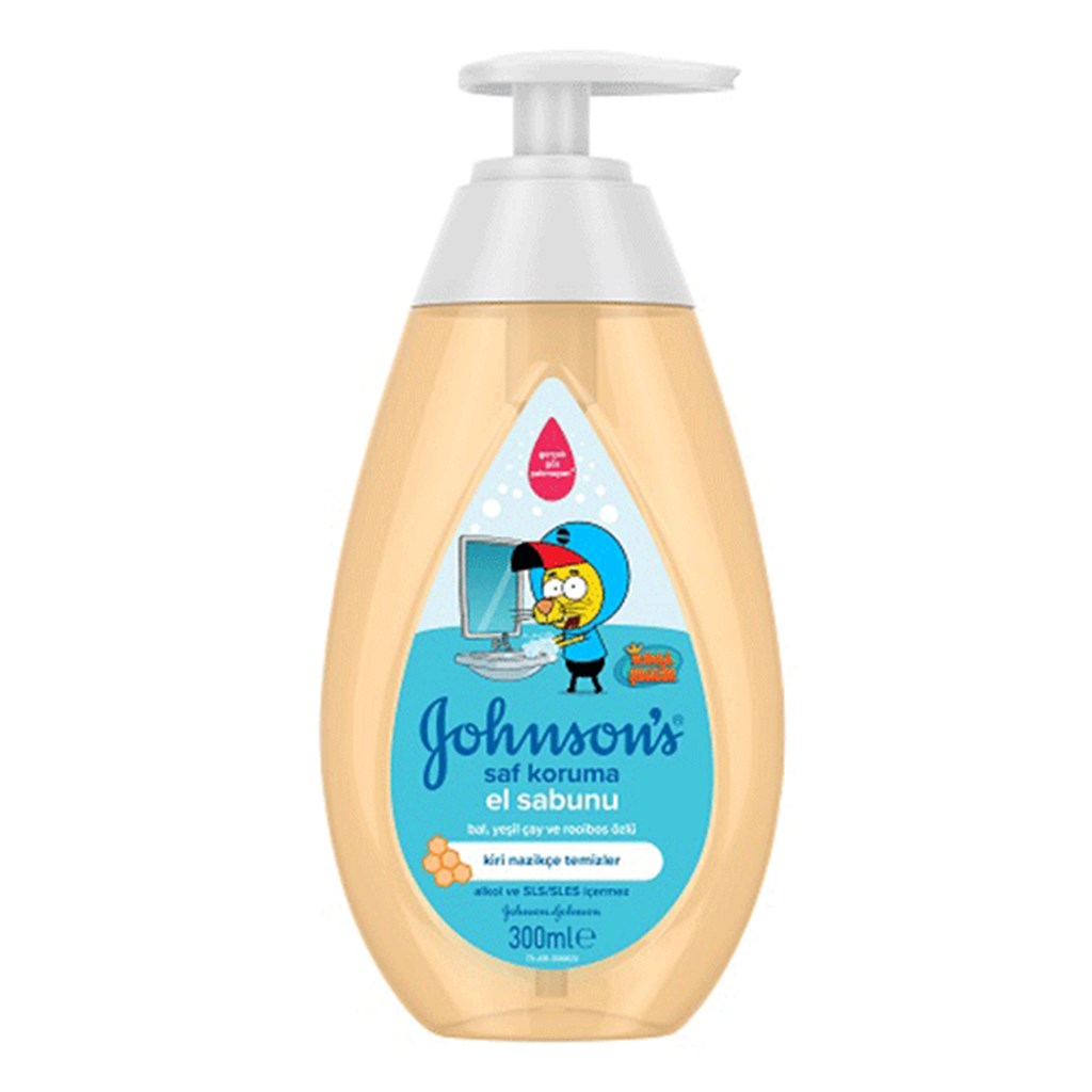 Johnson's Saf Koruma El Sabunu 300 ml