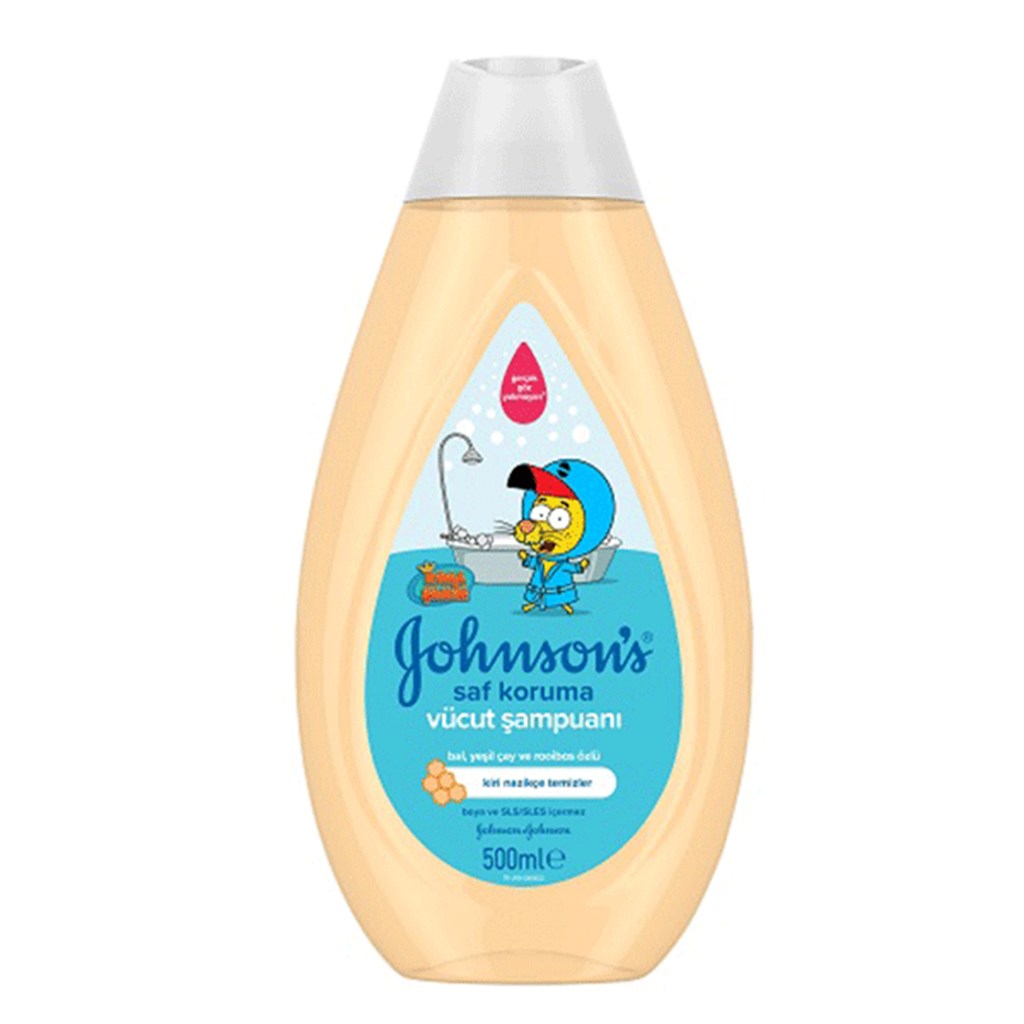 Johnson's Saf Koruma Vücut Şampuanı 500 ml