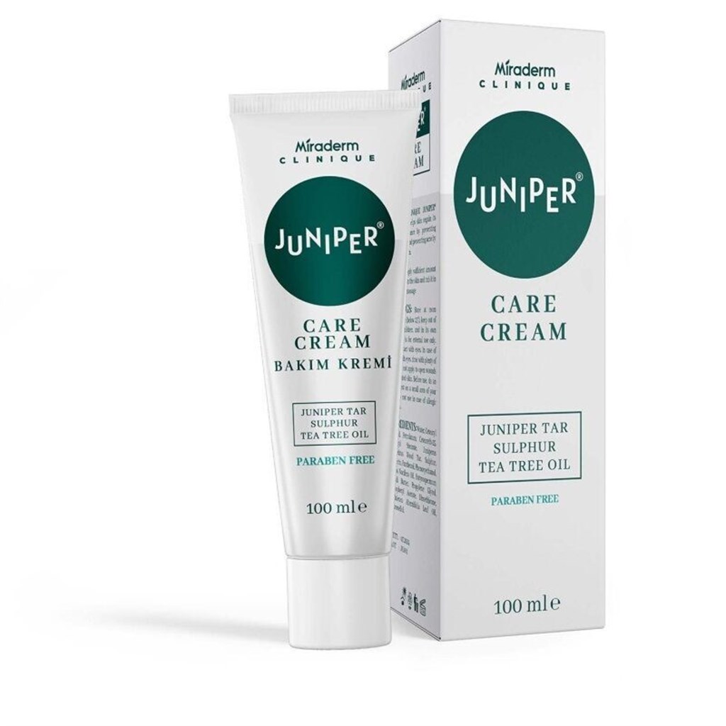 Juniper Care Cream 100ml - Kükürtlü Krem