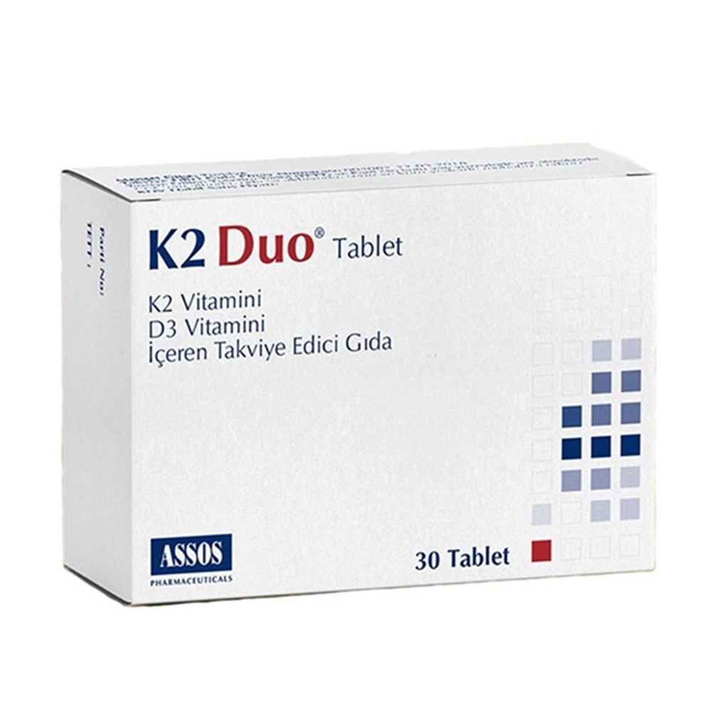 K2 Duo (Eylul Duo) 30 Tablet