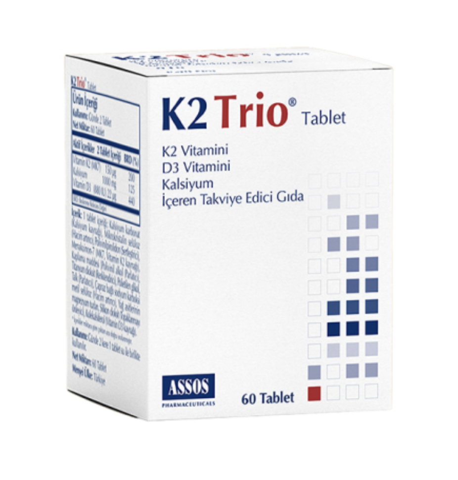 K2 Trio 60 Tablet