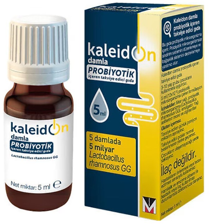 Kaleidon Damla 5 ml Şişe