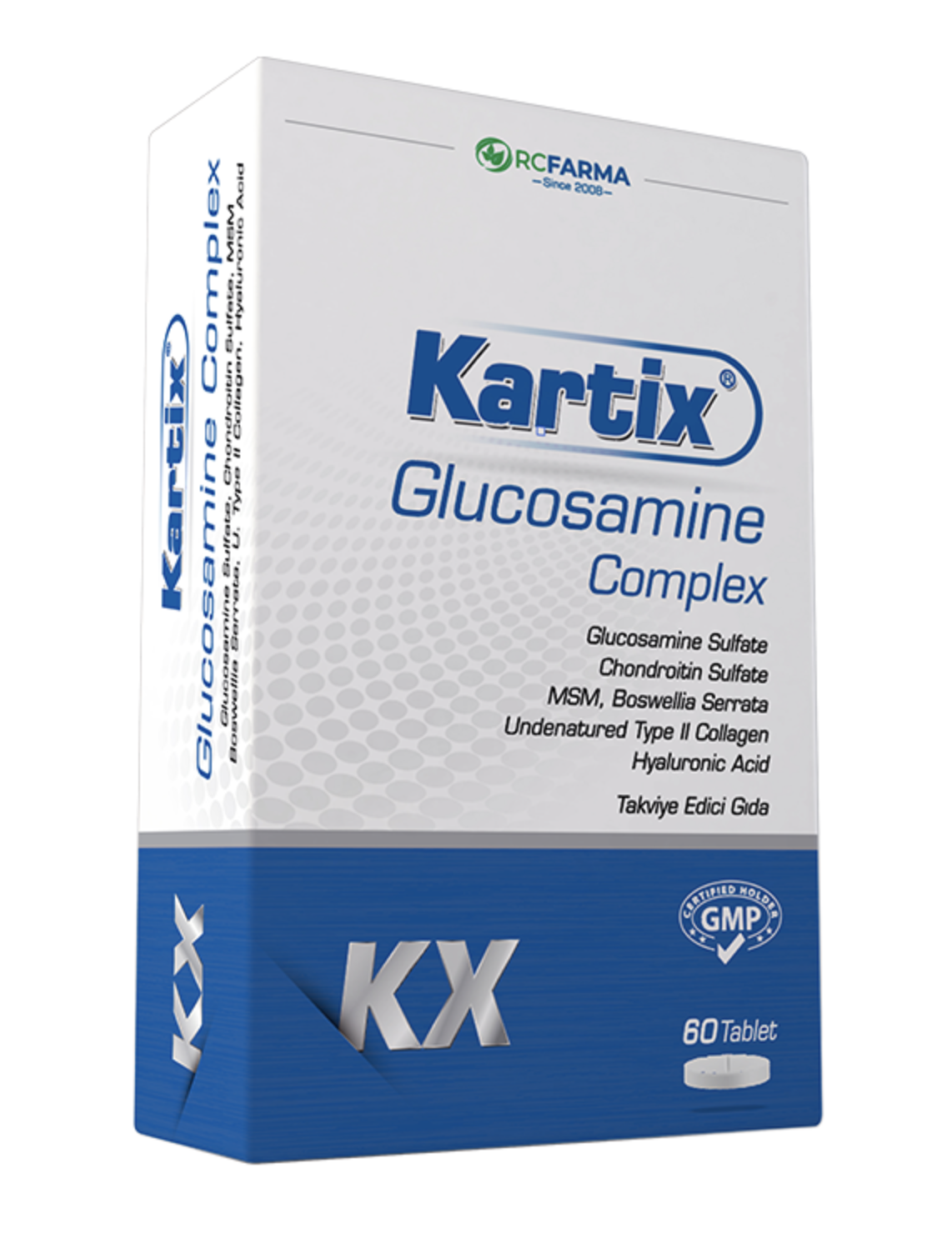 Kartix Glucosamine Complex 60 Tablet