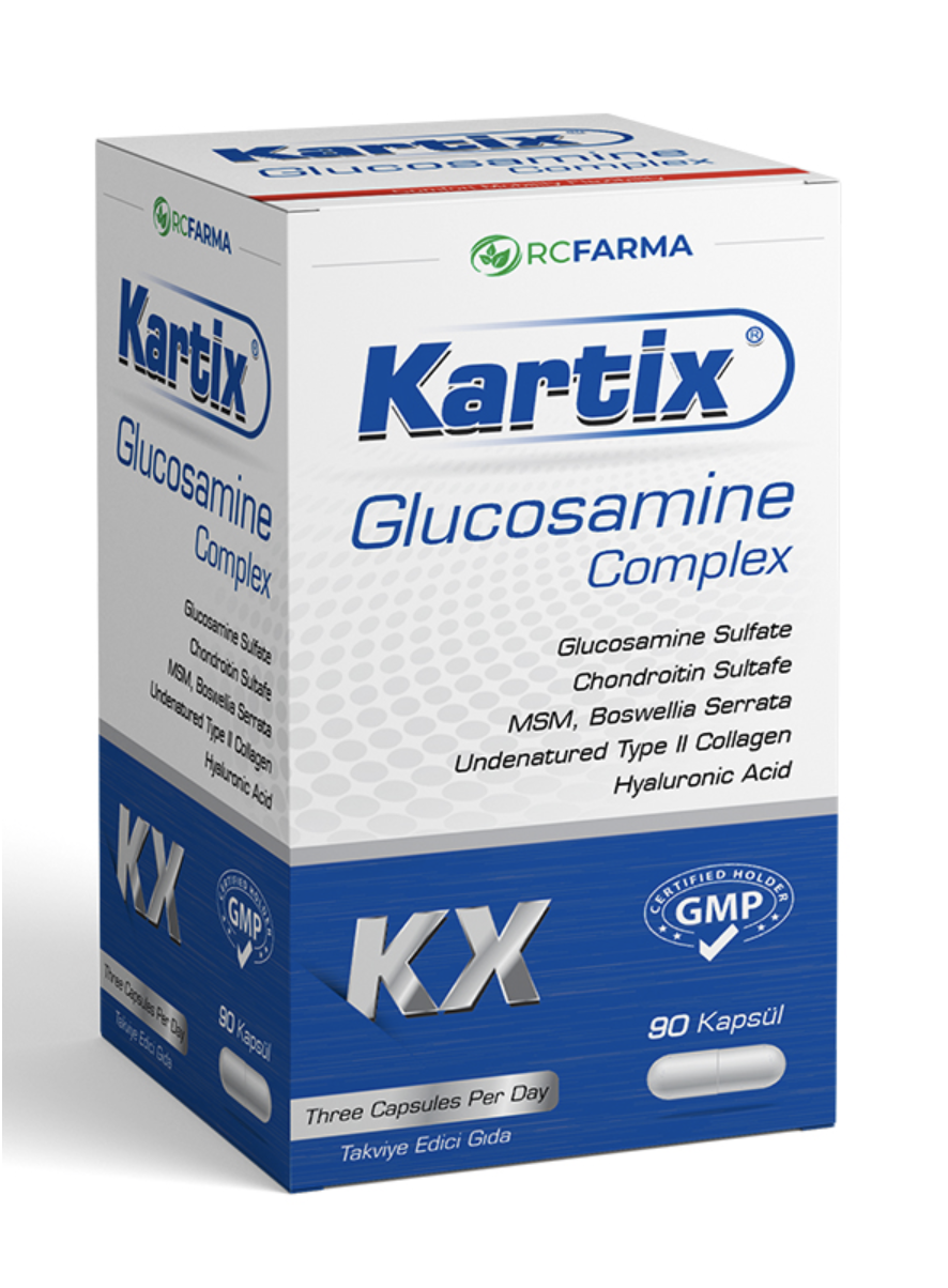 Kartix Glucosamine Complex 90 Kapsül