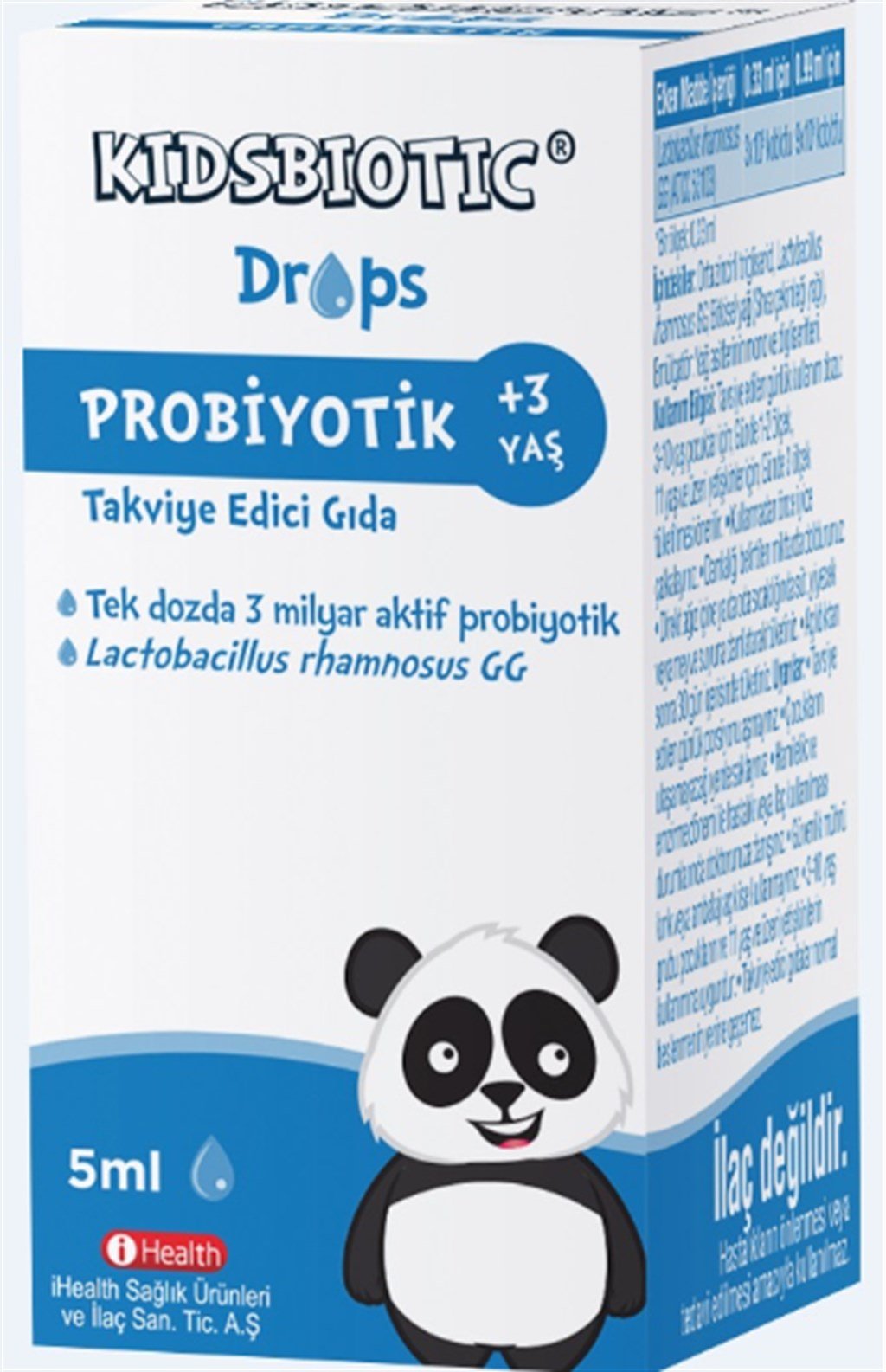 Kids Probiotic Drops 5 ml