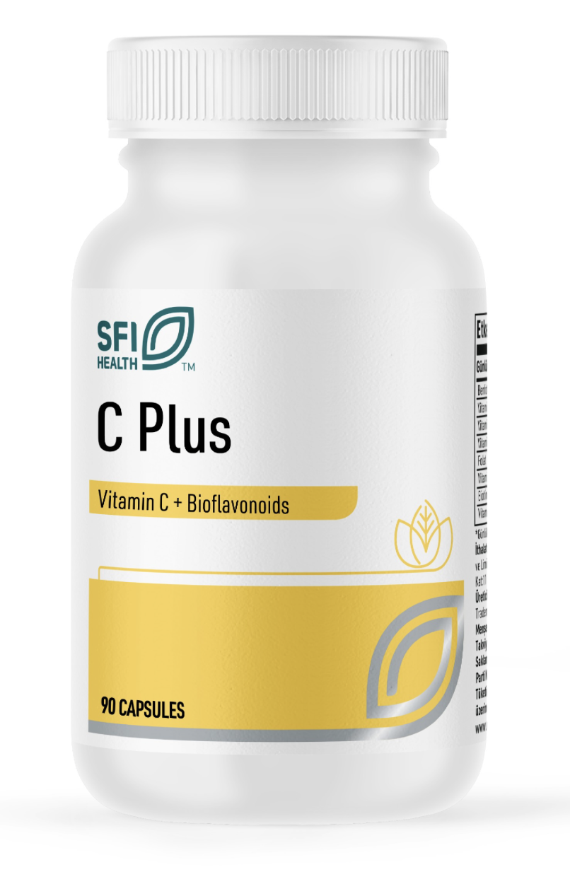 Klaire Labs C Plus 90 Kapsül