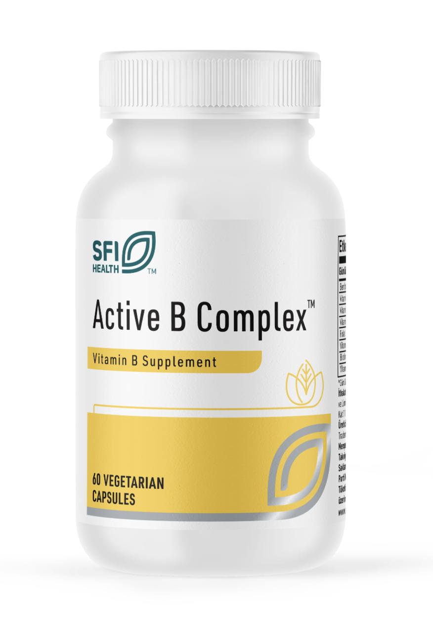 Klaire Labs SFI Health Active B Complex 60 Kapsül