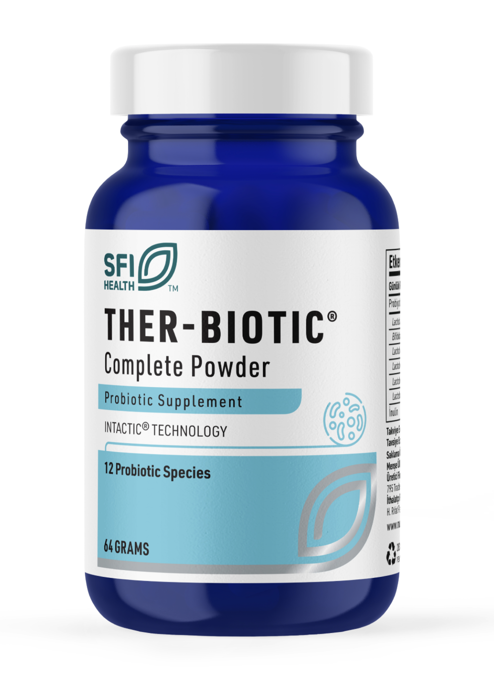 Klaire Labs Ther-Biotic Complete Powder