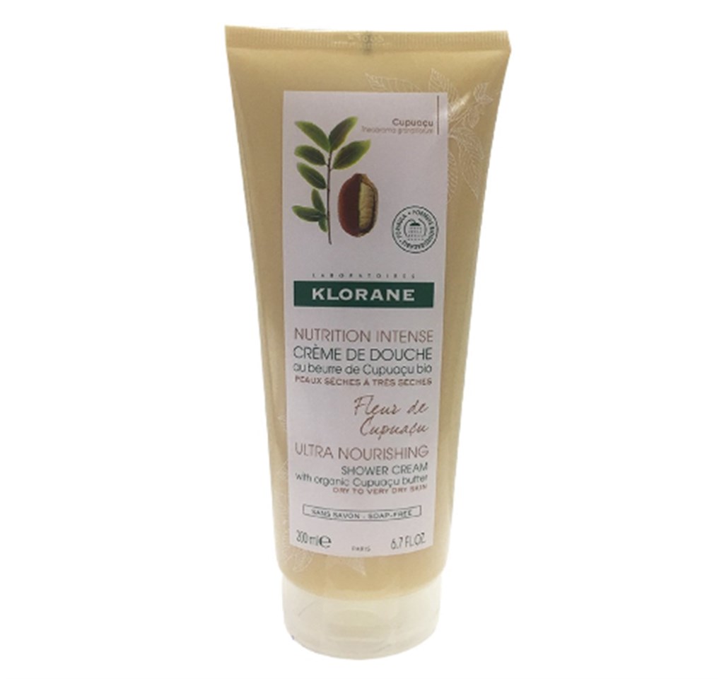 Klorane Cupuaçu Yağı İçeren Duş Kremi 200 ml