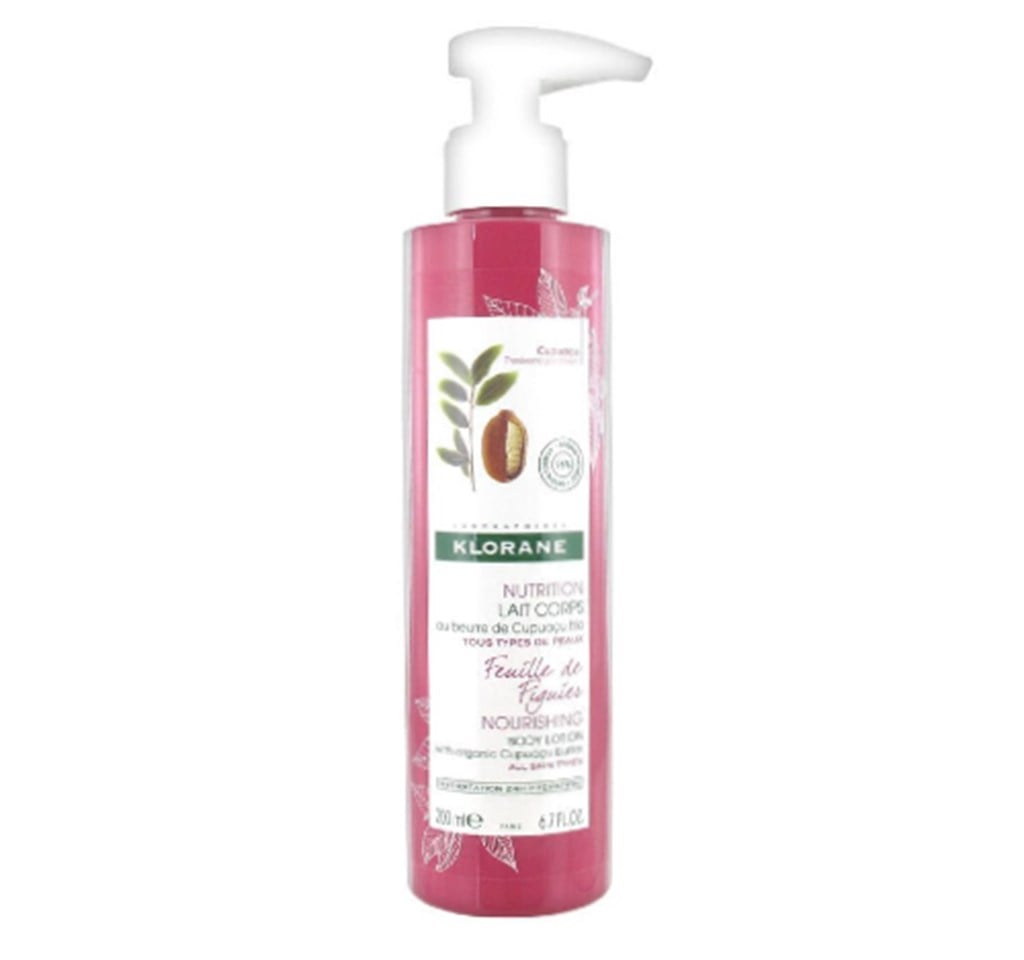 Klorane Nutrition Lait Corps Au Beurre De Cupuaçu Bio Feuille De Figuier 200 ml