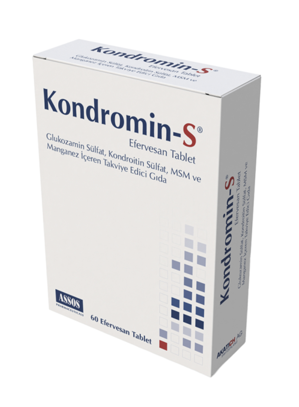 Kondromin S 60 Efervesan Tablet