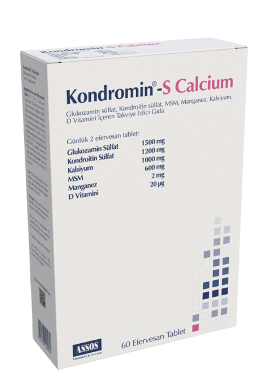 Kondromin S Calcium Efervesan 60 Tablet
