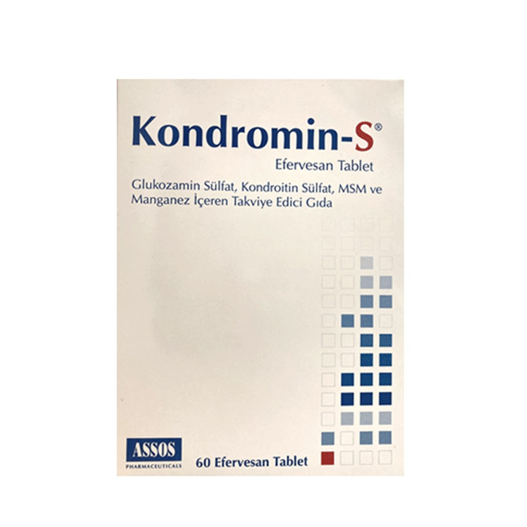 Kondromin-S MSM 60 Efervesan Tablet