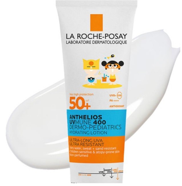 La Roche Posay Anthelios Dermo Pediatrics SPF50+ Hydrating Lotion Güneş Losyonu 250 ml