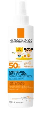 La Roche Posay Anthelios Dermo Pediatrics Invisible Sprey SPF50+ Güneş Koruyucu Sprey 200 ml