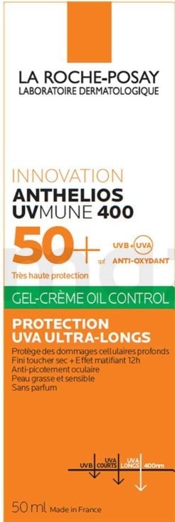 La Roche Posay Anthelios Dry Touch SPF50+ 50 ml 