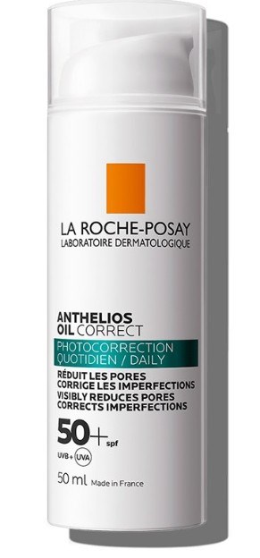 La Roche-Posay Anthelios Oil Correct Yüz Güneş Kremi Spf50+ 50ml