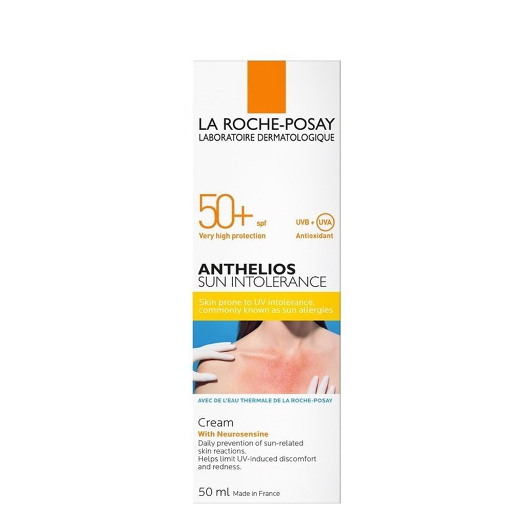 La Roche Posay Anthelios, Sun Intolerance SPF50 + 50 ml