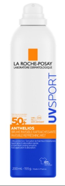 La Roche Posay Anthelios Uvair SPF50+ Sport Sprey Güneş Koruyucu 200 ml
