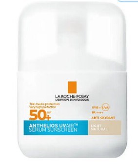 La Roche Posay Anthelios Uvair Tinted SPF50+ Ultra Güçlü Güneş Koruyucu Serum 10 ml