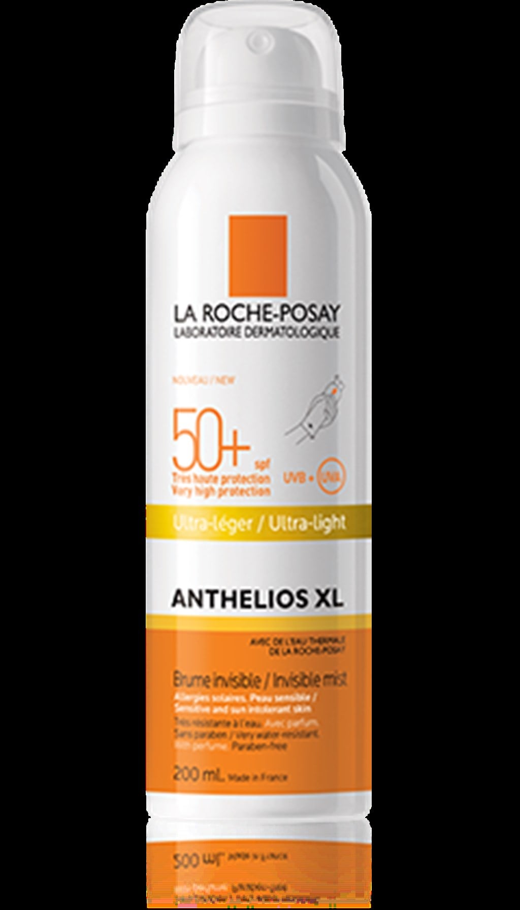 La Roche-Posay Anthelios XL ultra light SPF50+