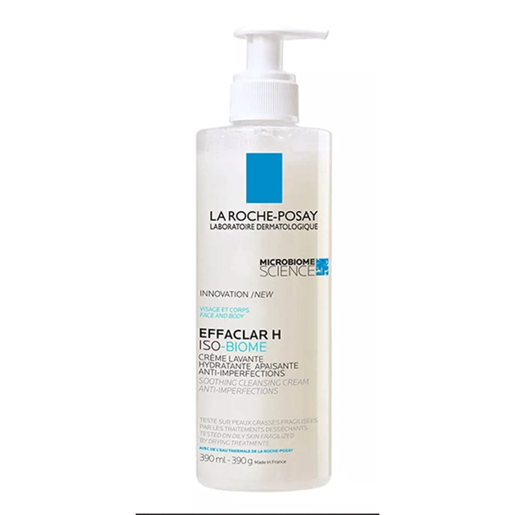 La Roche Posay Effaclar H Isobiome Lavant Temizleyici Krem 390 ml