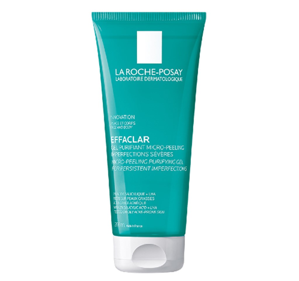 La Roche Posay Effaclar Micro-Peeling Purifying Gel 200 ml