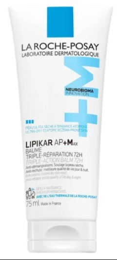 La Roche Posay Lipikar Baume Light AP+Max 75 ml