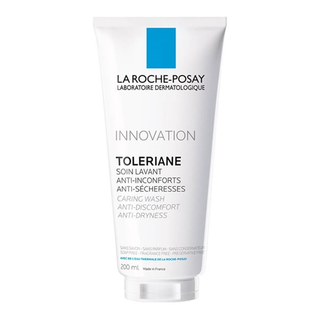 LA ROCHE POSAY TOLERİANE CARİNG WASH 200 ML