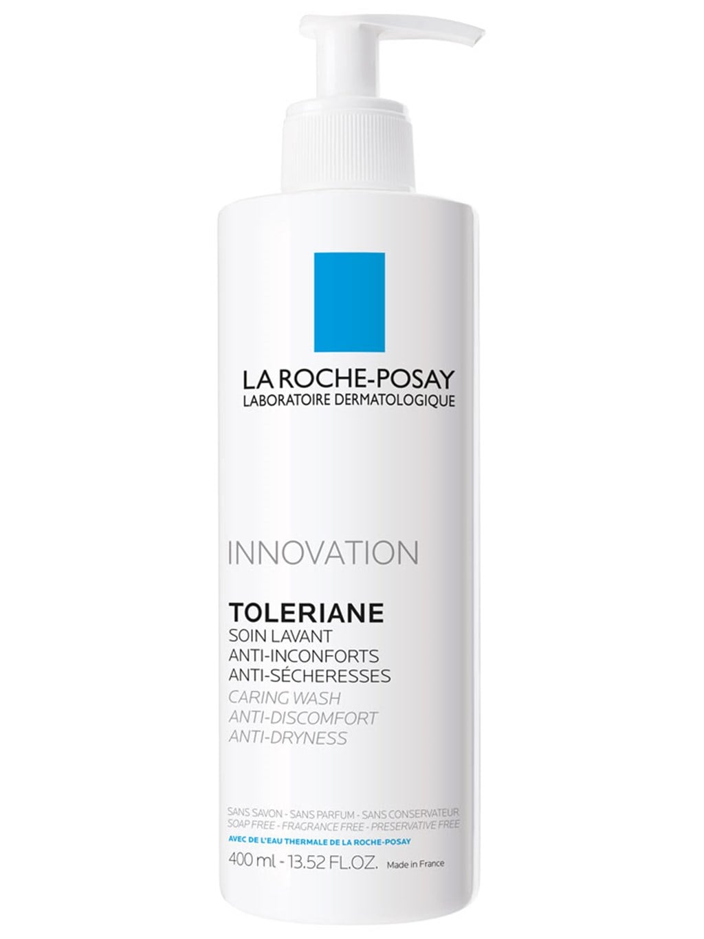LA ROCHE POSAY TOLERİANE CARİNG WASH 400 ML