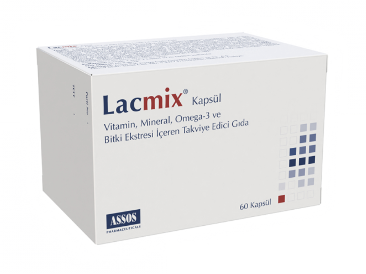 Lacmix 60 Kapsül