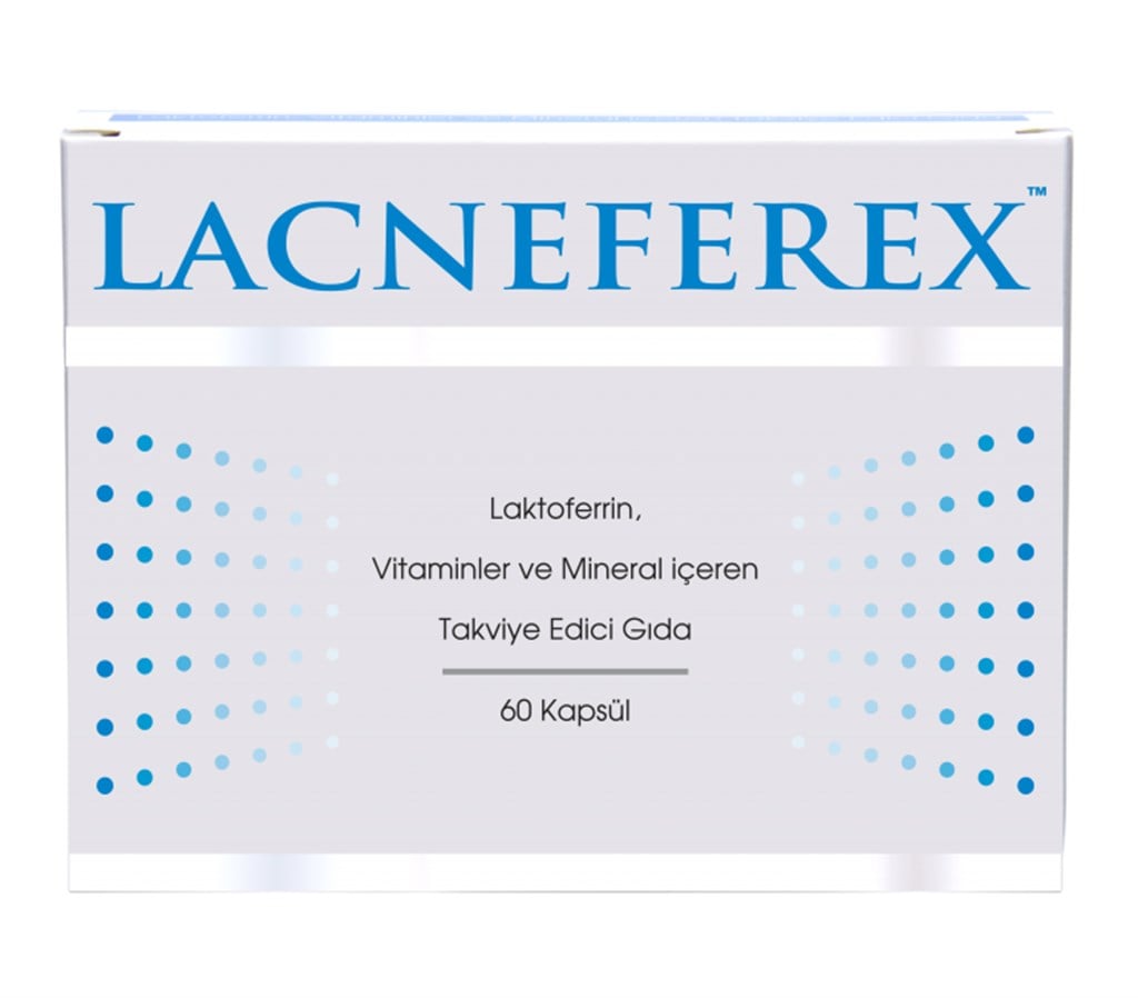 Lacneferex 60 Kapsül