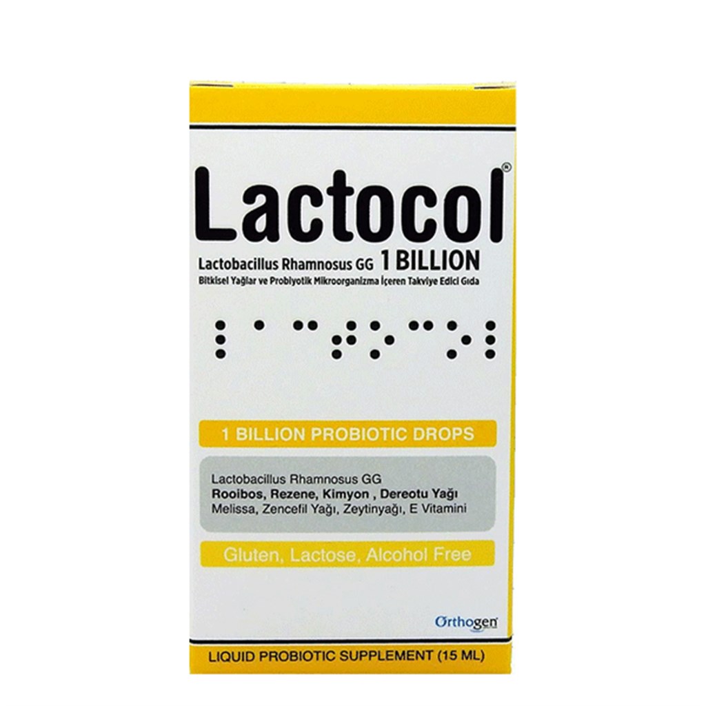 Lactocol 15 ml Damla