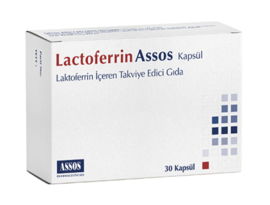 Lactoferrin Assos 30Kapsül
