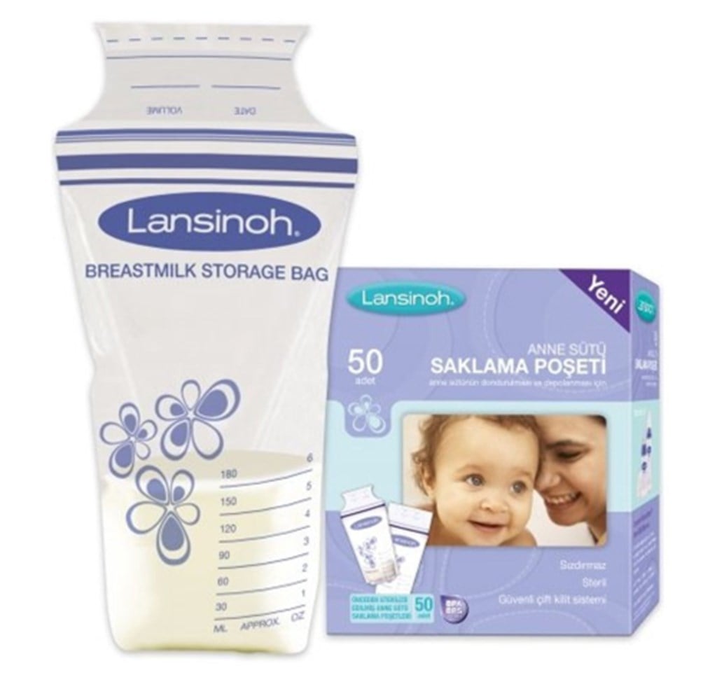 Lansinoh 50'li Süt Saklama Poşeti