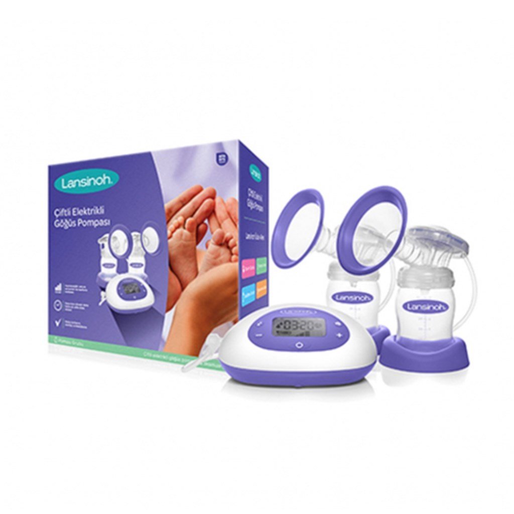Lansinoh Çiftli Elektrikli Göğüs Pompası