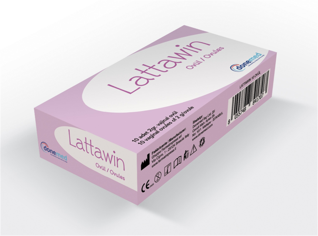 Lattawin Vaginal 7 Ovül