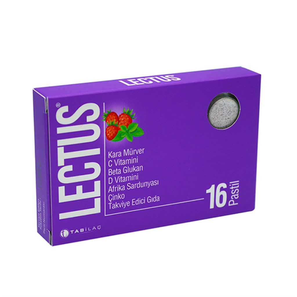 Lectus Africa Sardunya 16 Pastil
