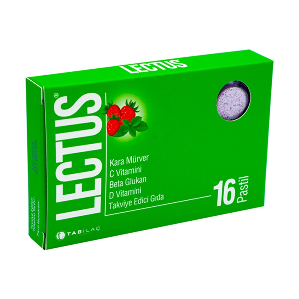 Lectus Kara Mürver 16 Pastil