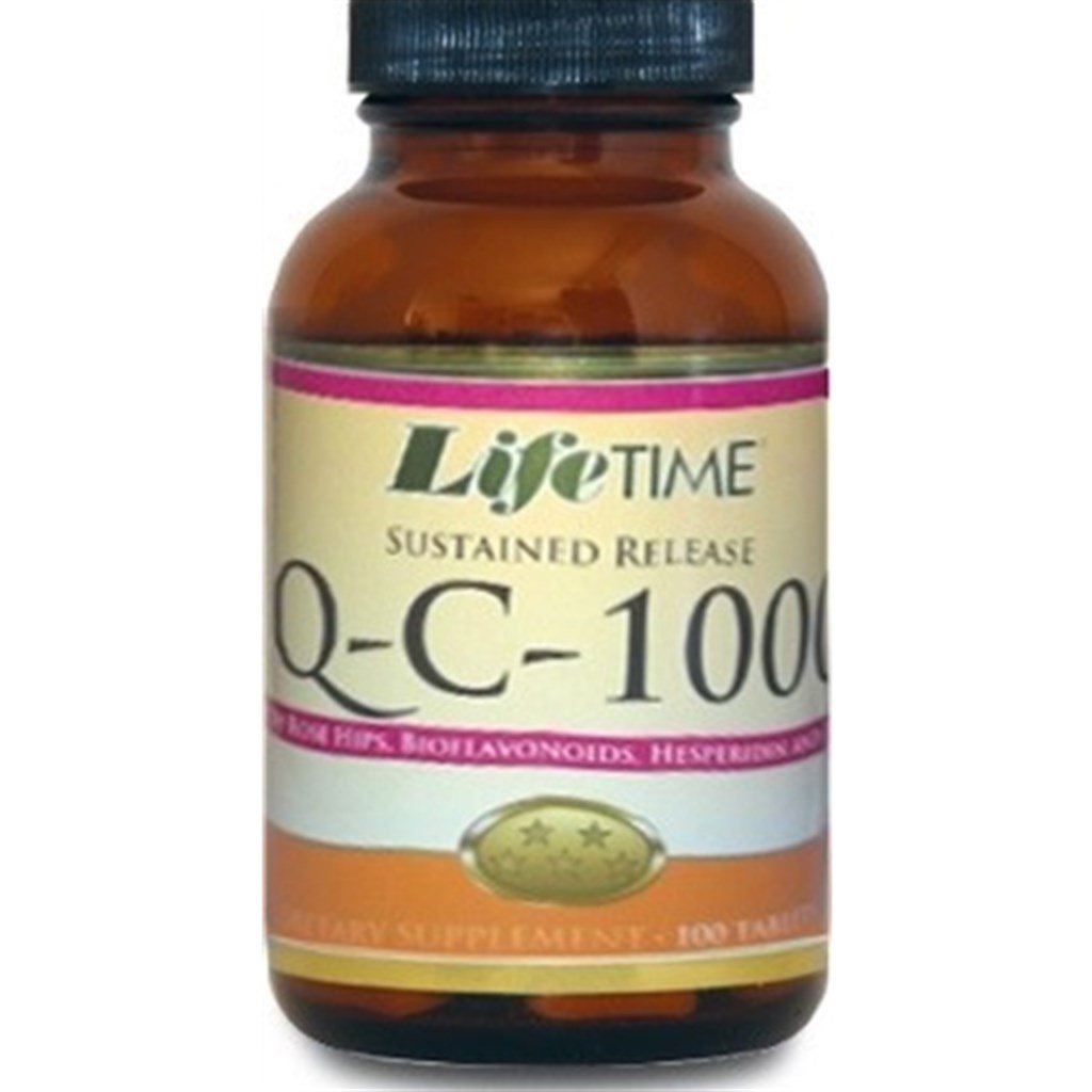 LifeTime Q-C-1000 Timed Release with Rose Hips 100 Kapsül