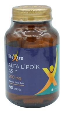 Lifextra Alfa Lipoik Asit 90 Kapsül