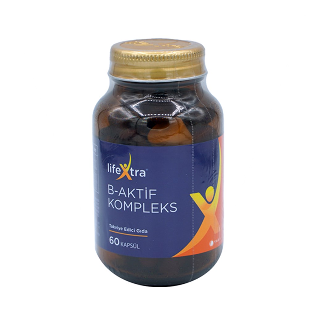 Lifextra B Aktif Kompleks 60 Kapsül